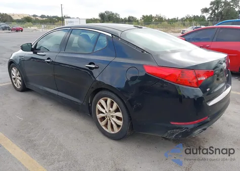 2014 Kia Optima Ex из США, поврежденный, VIN 5XXGN4A77EG346247